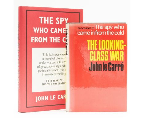 Le Carré (John) The Looking-Glass War, first edition, cut signature of the author to title, jacket spine sunning, light rubbi