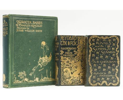NO RESERVE Wilcox Smith (Jessie).- Kingsley (Charles) The Water Babies, first illustrated edition, illustrations and 11 tippe