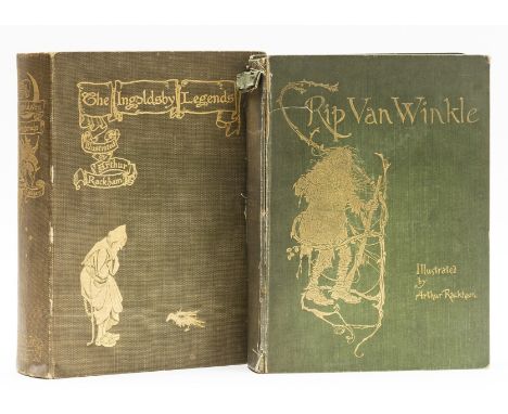 NO RESERVE Rackham (Arthur).- Ingoldsby (Thomas) The Ingoldsby Legends, first trade edition, 24 tipped-in colour plates and n