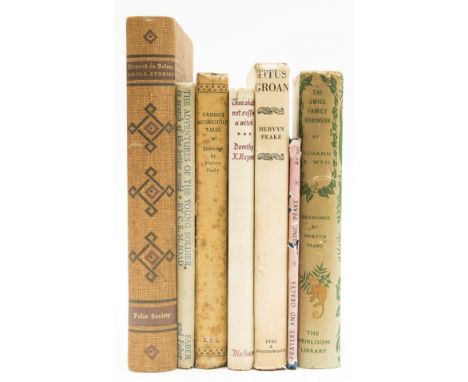 NO RESERVE Peake (Mervyn) Titus Groan, first edition, second impression dust-jacket, price-clipped, 1946 § Wyss (Johann R.) T