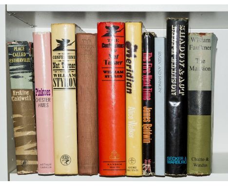 Ellison (Ralph) Shadow &amp; Act, small ownership signature to front free endpapers, endpapers and fore-edge lightly spotted,