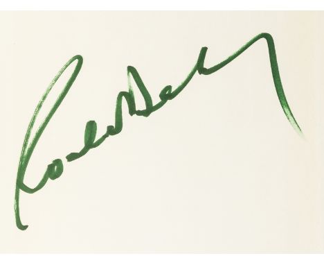 Dahl (Roald) Charlie and the Chocolate Factory, eighth impression, signed by the author on endpaper, illustrations by Faith J