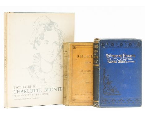 [Brontë (Emily &amp; Ann)], "Ellis &amp; Acton Bell". Wuthering Heights &amp; Agnes Grey, half-title, frontispiece and additi