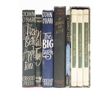 NO RESERVE O'Hara (John) Sermons and Soda Water, 3 vol., one of 525 sets printed on mould made paper signed by the author, 19