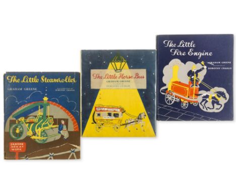 Greene (Graham) The Little Fire Engine, small gouge mark to upper cover, spine ends and corners a little bumped, [1950]; The 