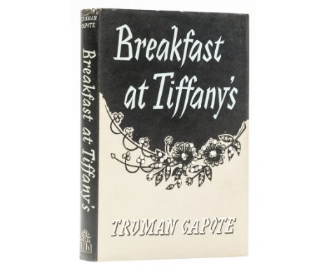 Capote (Truman) Breakfast at Tiffany's, first English edition, bookseller's label to pastedown, original boards, light bumpin