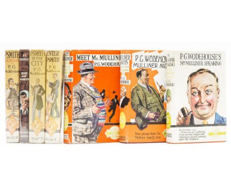 Wodehouse (P.G.) Meet Mr. Mulliner, ninth printing, ink name to endpaper, jacket with light rubbing and creasing to head and 