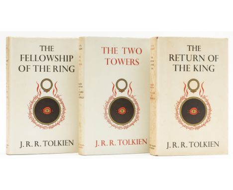 Tolkien (J.R.R.) The Lord of the Rings, 3 vol., comprising The Fellowship of the Ring, twelfth impression,1962; The Two Tower
