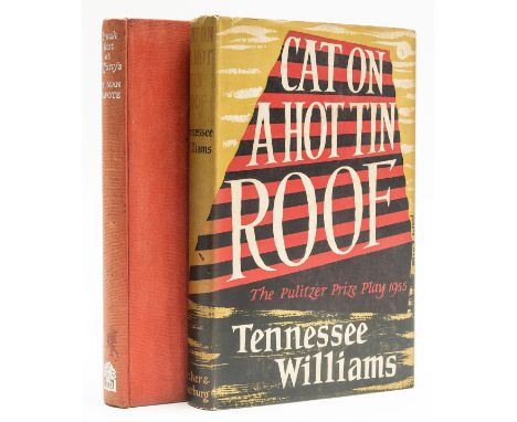 Williams (Tennessee) Cat on a Hot Tin Roof, first English edition, frontispiece, some spotting to endpapers, original boards,