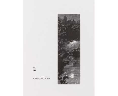 NO RESERVE Motion (Andrew) A Long Story, one of 230 copies signed by the author and artist, wood-engravings by Simon Brett, H