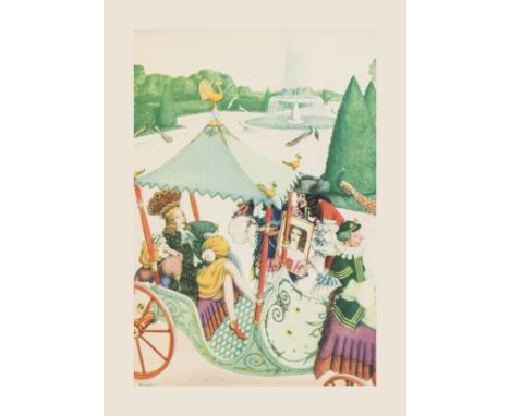 NO RESERVE Dulac (Edmund).- A Fairy Garland, Being Fairy Tales from the Old French, one of 1000 copies signed by Dulac, 12 co