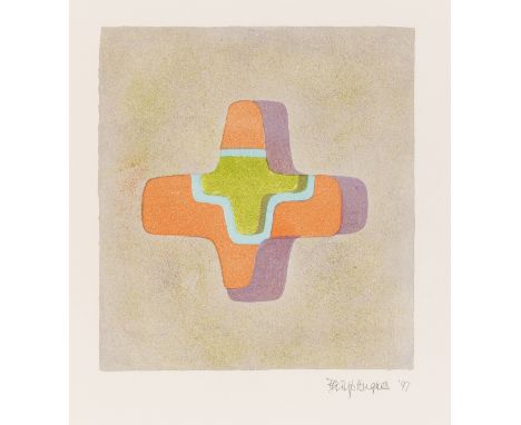 Boullasa (Carmen) Elysian Garden, one of 80 copies signed by author, artist and translator, 6 signed colour lithographs by Ph