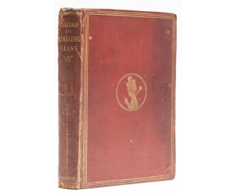 Dodgson (Charles Lutwidge) "Lewis Carroll". Through the Looking Glass, and What Alice Found There, first edition, first issue