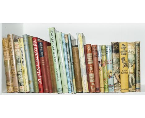 NO RESERVE Ardizzone (Edward).- Farjeon (Eleanor) The Little Bookroom, 1955 § Stonier (G. W.) Pictures on the Pavement, 1955 