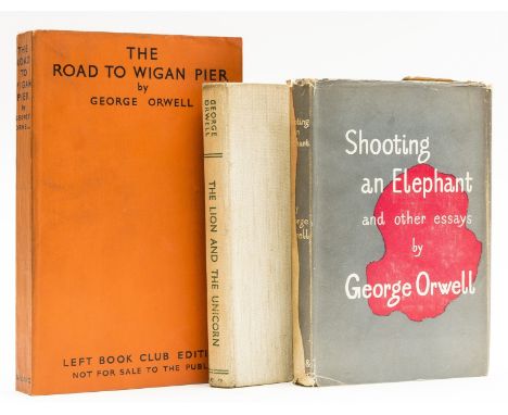 NO RESERVE Orwell (George) Shooting an Elephant and other essays, first edition, original cloth, slight shelf-lean, light fad