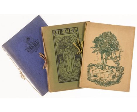 Pear Tree Press.- Guthrie (James) The Elf. A Little Book, Winter, 1899 and Spring and Summer, 1900, each one of 300 copies, l