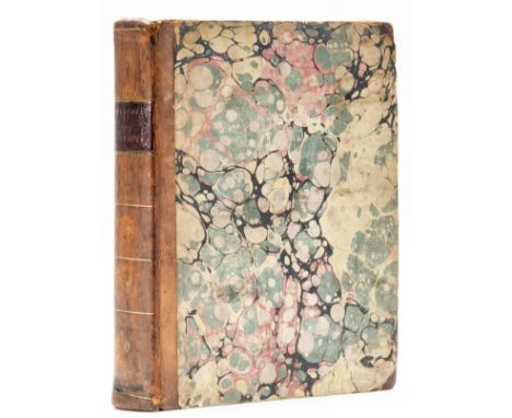 Sophocles The Tragedies, small marginal worming to first and last few leaves, cracked upper hinge, contemporary half-calf, sl