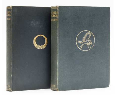 Eddison (E. R.) The Worm Ouroboros, 1922; Styrbiorn the Strong, 1926, first editions, illustrated by Keith Henderson, first w