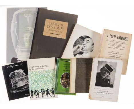 NO RESERVE Interfunktionen No. 12, illustrations, many full-page, including work by Anselm Kiefer amongst others, original pi