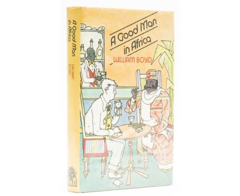*** Please note, the description for this lot has changed. ***Boyd (William) A Good Man in Africa, signed by the author to ti