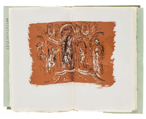 NO RESERVE Piper (John).- Sitwell (Sir George) On the Making of Gardens, one of 1000 copies, colour lithograph frontispiece a