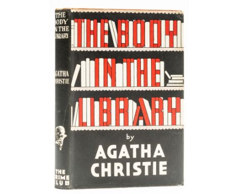 Christie (Agatha) The Body in the Library, first edition, original cloth, light fading to spine ends, dust-jacket, price-clip