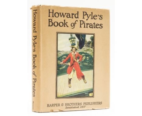 Pyle (Howard) Book of Pirates, with 'K-E' to copyright page, vignette title, colour frontispiece, plates and illustrations, s