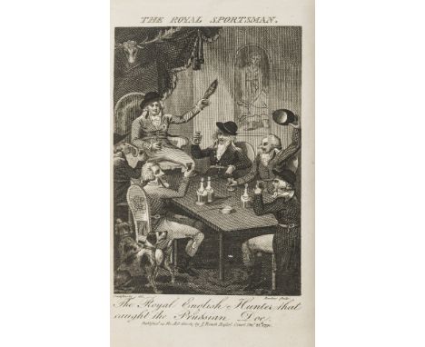 Hunting.- Roach (J., publisher) Sportsman's Evening Brush (The), consisting of the best and most Approved Songs, of the Chace
