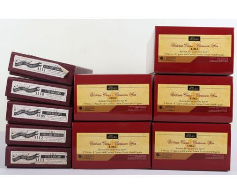 Britains Charge of the Light Brigade, sets 3109, 3110, 3111, 3112 and 3113 in five original boxes (Condition Excellent Boxes 
