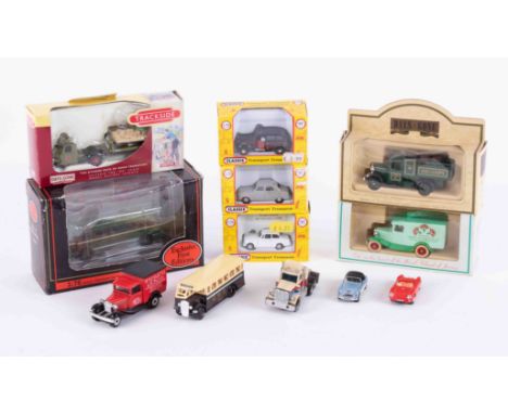 A collection of model cars including Corgi, Classix and Days Gone etc.