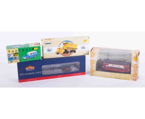 Mixed collection of models including Bachmann, LMR blue loco also Corgi Omnibus models and other Corgi.