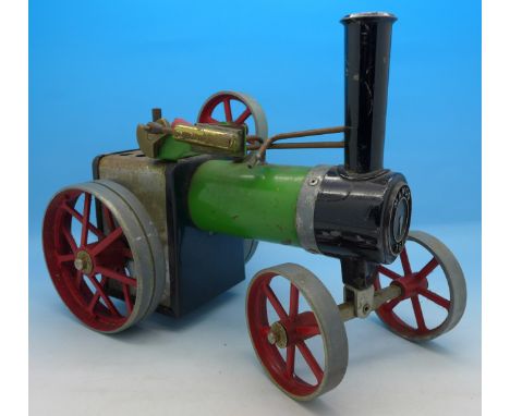 A Mamod TE1 steam engine