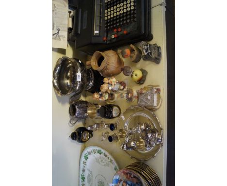 A mixed lot of assorted items to include Goebal Hummel figures, etc.