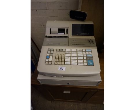 A Casio CE4700 cash register.