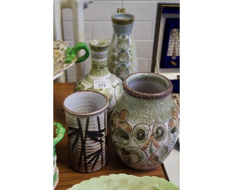 A mixed lot of assorted ceramics to include three pieces of Denby, Glynn College, Carltonware bowl etc.