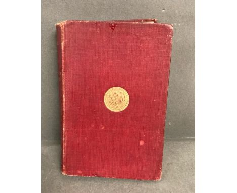 Rudyard Kipling ' Kim, ' First Edition. Printed by Macmillan &amp; Co, 1901. Red boards with original gold embossed elephant 