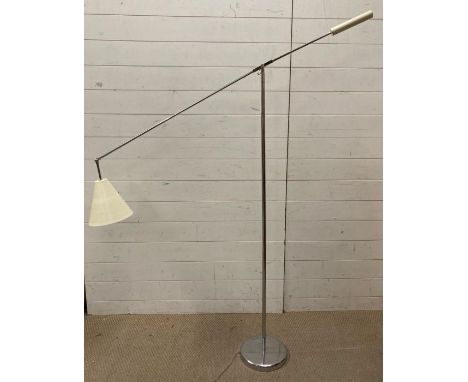 A Large counterbalance mid century anglepoise style floor lamp