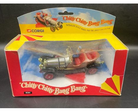 Corgi Diecast 05301 Chitty Chitty Bang Bang 