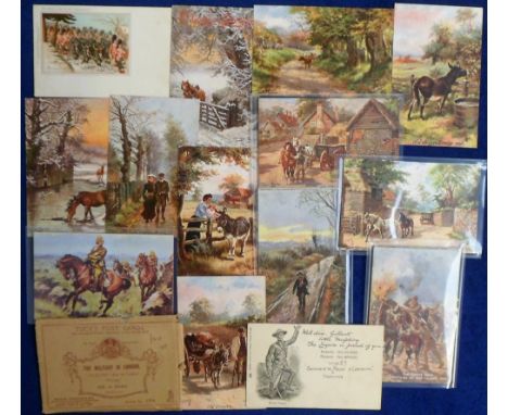 Tony Warr Collection, Postcards, a further selection of approx. 40 cards illustrated by Harry Payne, mostly published by Tuck
