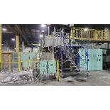 CAST MACHINE, HYDRAULICS, FURNACE