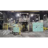 CAST MACHINE, HYDRAULICS, FURNACE