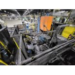 2016 LPM VERTICAL DESPRUE DRILLING MACHINE MODEL: FM 2000 WITH FANUC ROBOT R-2000IC-165