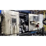 OKUMA CNC TURNING LATHE MACHINE MODEL: LAW-2S
