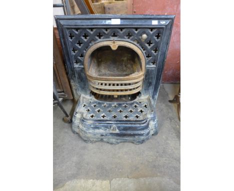 A French fire grate 