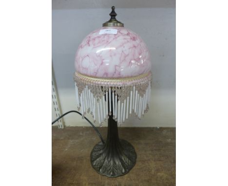 A gypsy's table lamp 