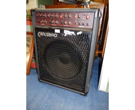 Carlsbro Cobra K115 amplifier speaker.