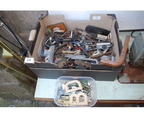 Workshop tools.
