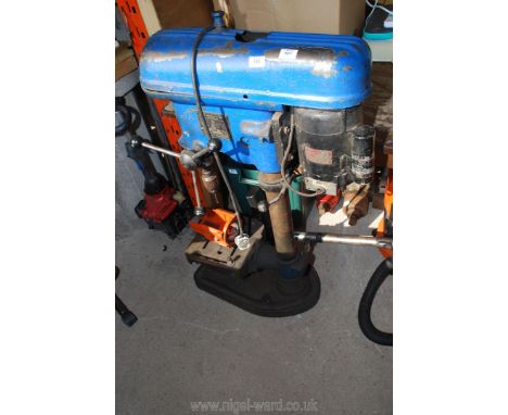 A Progress No 1 Pillar drill (sold as seen).