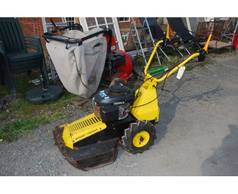 A Rotary mower - Roques et Lecoeur R114, GCV160 5.5 engine.