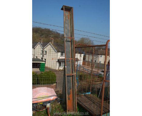 A 9' sheep trough.